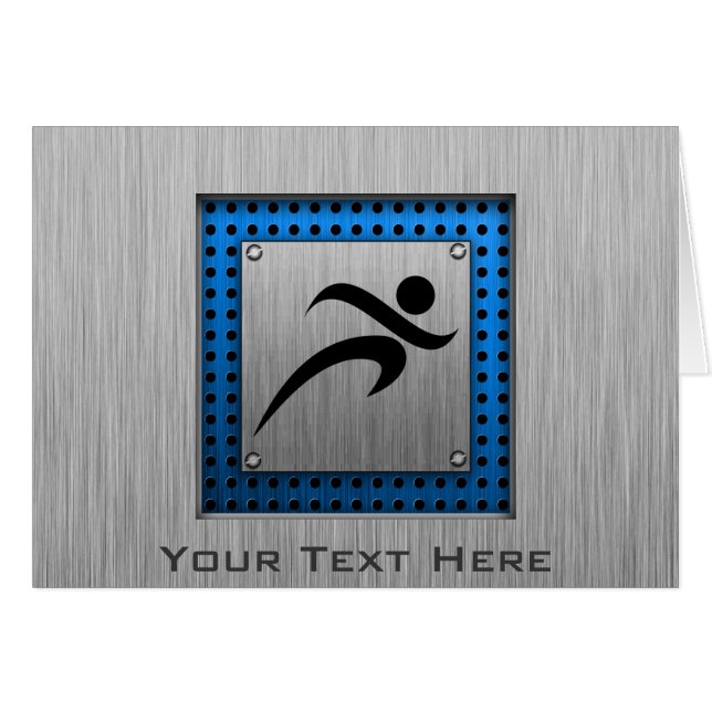 Funcionamiento metalizado cepillado de la mirada (Anverso (Horizontal))