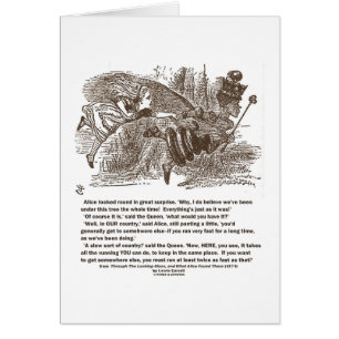 Funcionamiento rojo de la reina de Alicia a