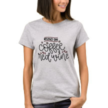 Funcionamientos en la camisa del café y del vino