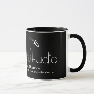 Funcionario de la taza del estudio del mundo -