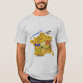 Funcionario del Tour de France la camiseta de