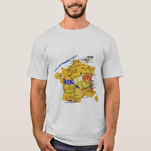 Funcionario del Tour de France la camiseta de (Anverso)