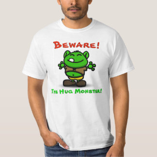Funcionario delicioso camisa "del monstruo del