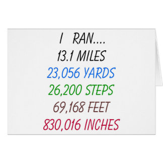 Funcioné con 13,1 millas