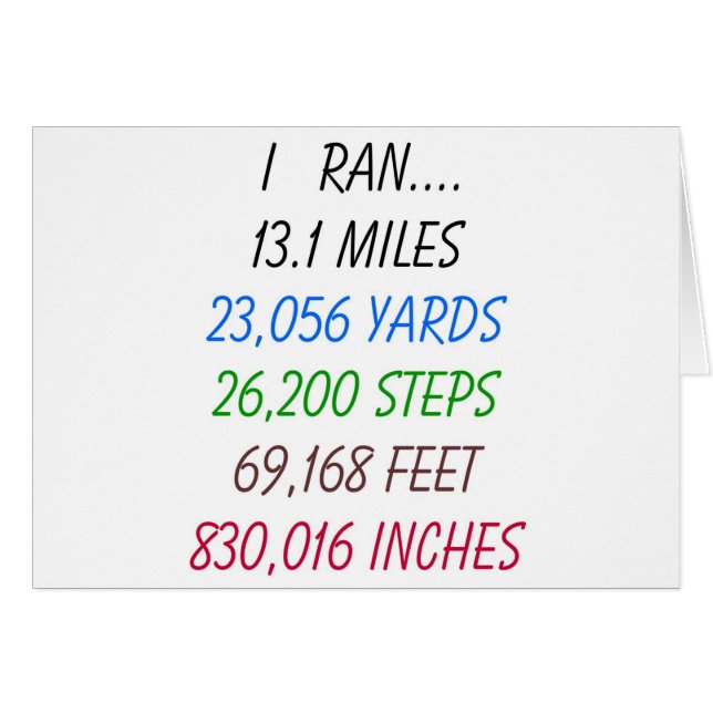 Funcioné con 13,1 millas (Anverso (Horizontal))