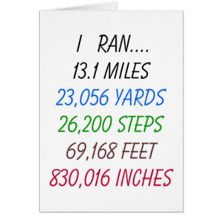 Funcioné con 13,1 millas