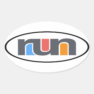 Funcione con al pegatina oval del coche