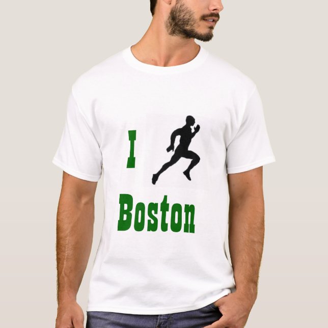 Funciono con la camiseta de Boston (Anverso)