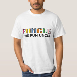Funcle El Divertido Tío Cotton Camiseta