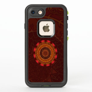 Funda a prueba de vida de Fire Mandala