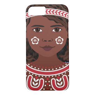 Funda aborigen australiano Matryoshka