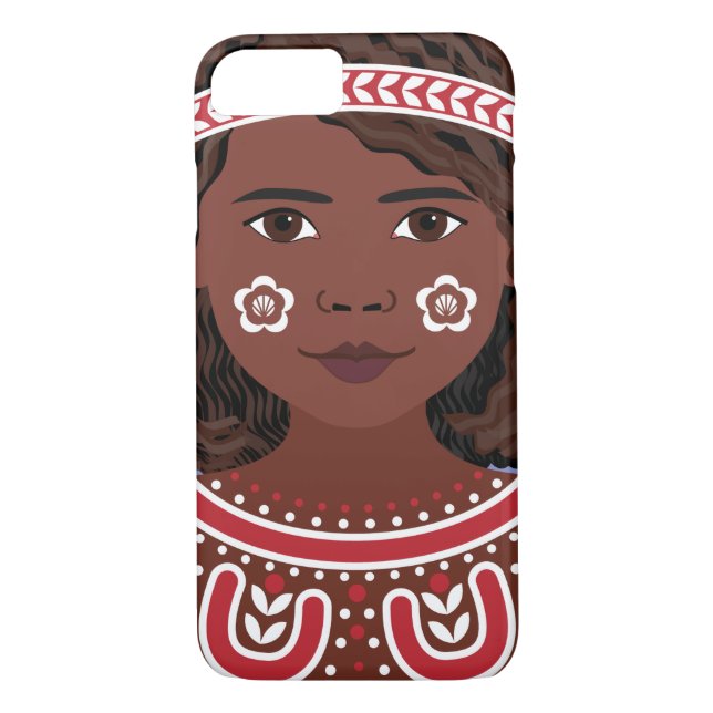 Funda aborigen australiano Matryoshka (Reverso)
