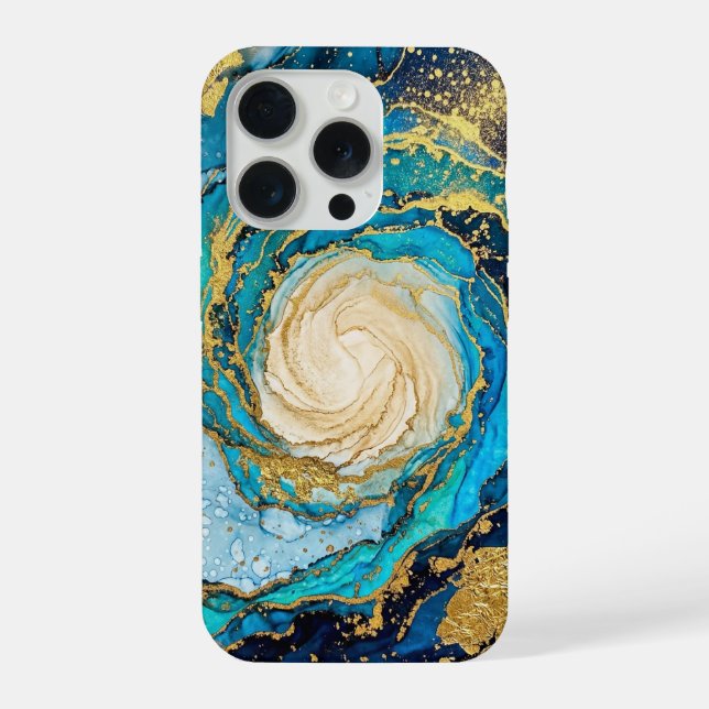 Funda abstracta para iPhone (Reverso )