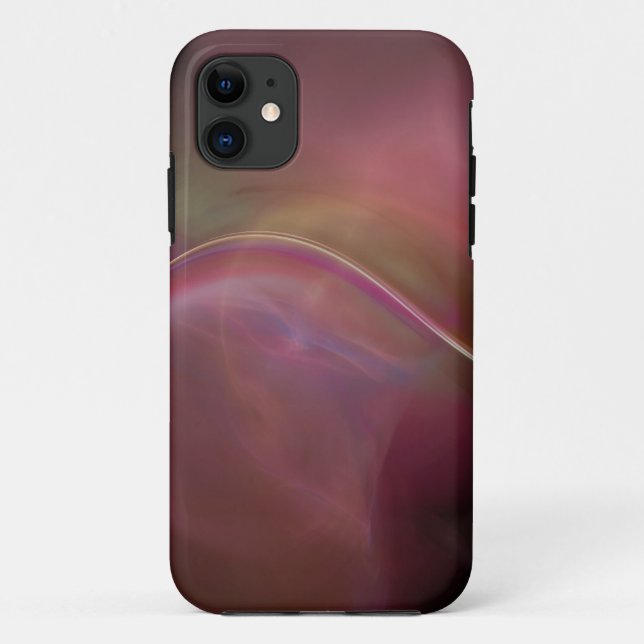 Funda abstracto de Sweet Dreams para iPhone 5 (Reverso)