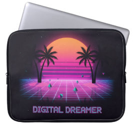 Funda acolchada para portátil Digital Dreamer