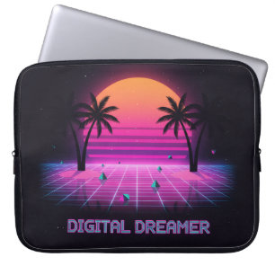 Funda acolchada para portátil Digital Dreamer