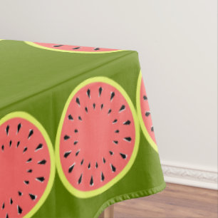 Funda acuática Mantel de borde rosa grande