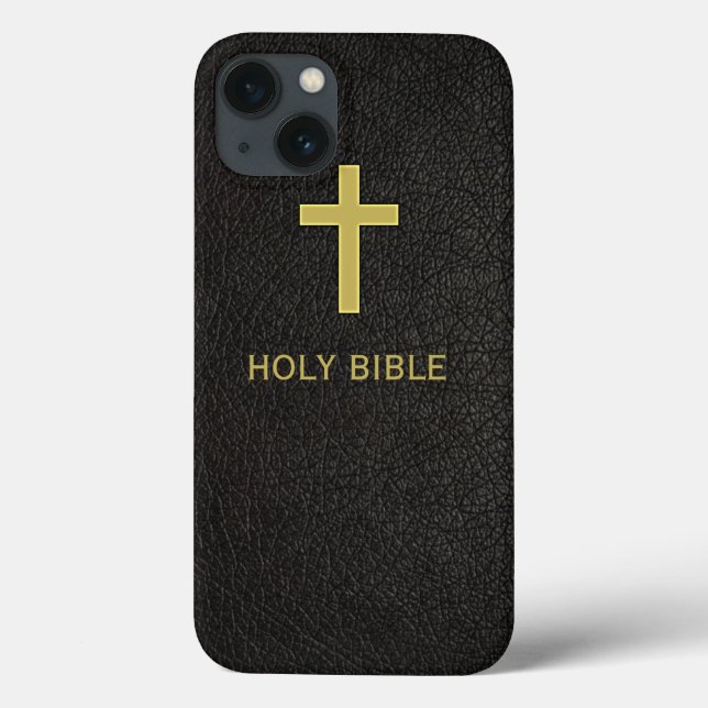 Funda aéreo Ipad de la Biblia Santa (Reverso)