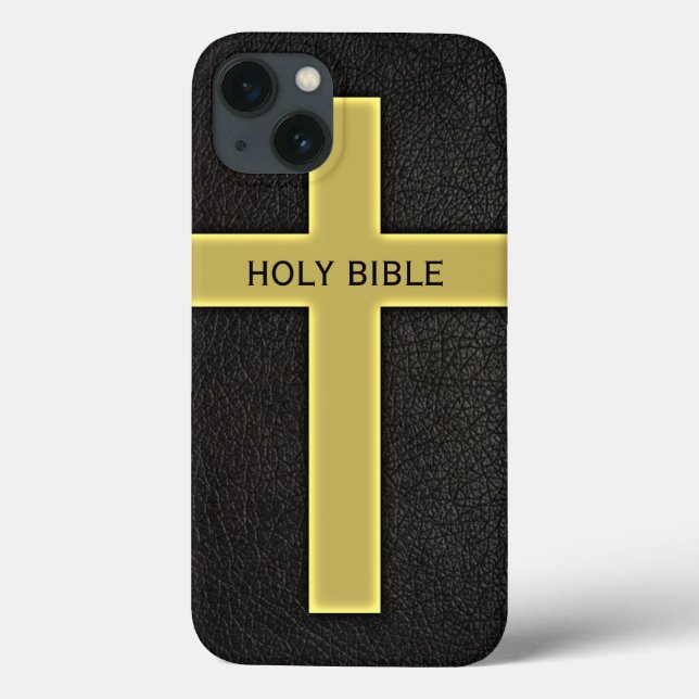 Funda aéreo Ipad de la Biblia Santa (Reverso)