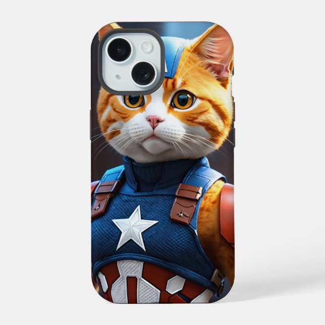 Funda ajustada para iPhone 15 (Reverso )