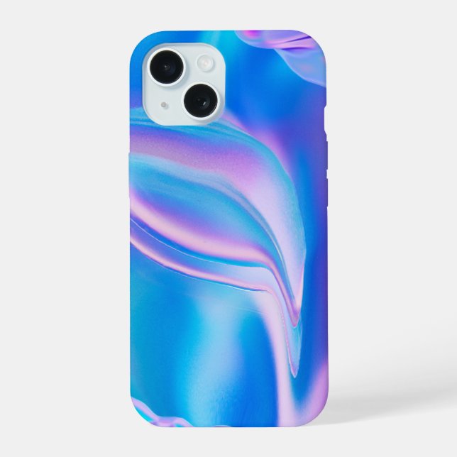Funda ajustada para iPhone 15, Brillante (Reverso )