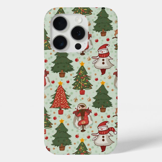 funda al estilo de los navidades (Reverso )