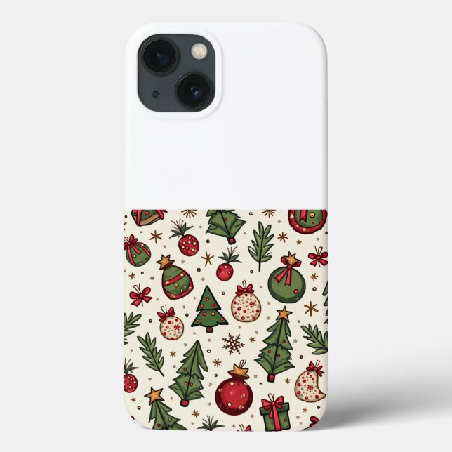 funda al estilo de los navidades (Reverso)