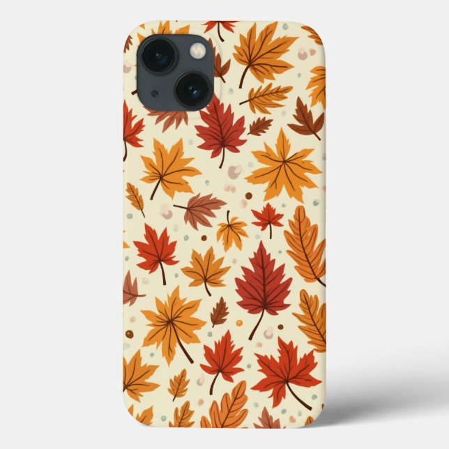 Funda al estilo otoño (Reverso)