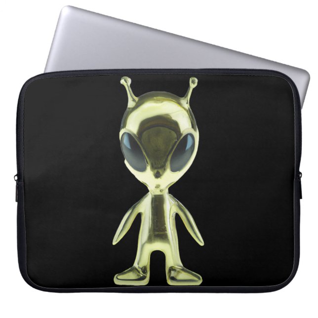 Funda Alien Extraterrestre para Portátiles (Frente)