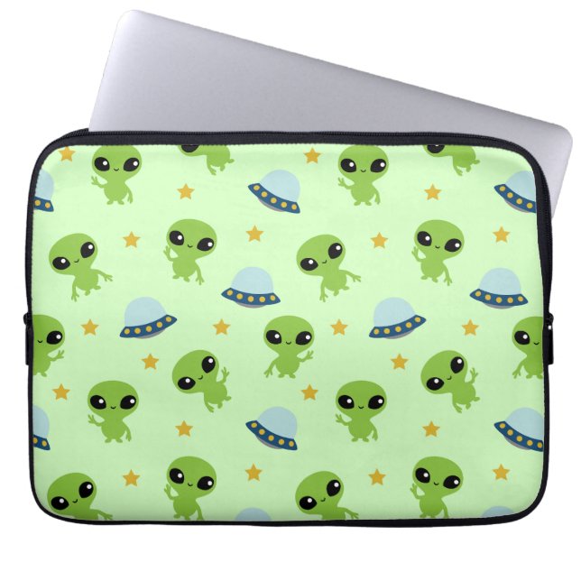 Funda Aliens Laptop (Frente)