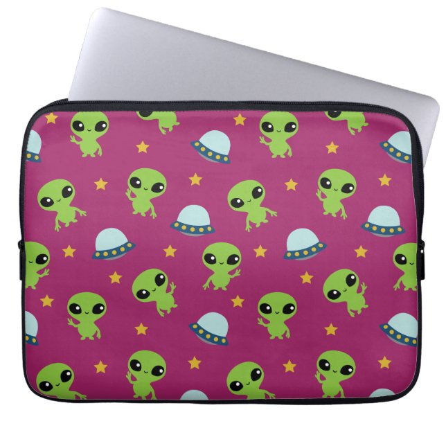 Funda Aliens Laptop (Frente)