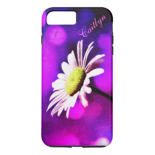 Funda Amethyst Daisy iPhone 7+ *Personalice