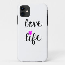 Funda Apenas Ahí, IPhone de Love Life