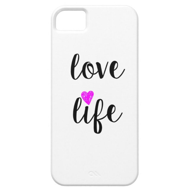 Funda Apenas Ahí, IPhone de Love Life (Atrás)