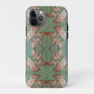 Funda Apple iPhone 11Pro con hojas de gingko