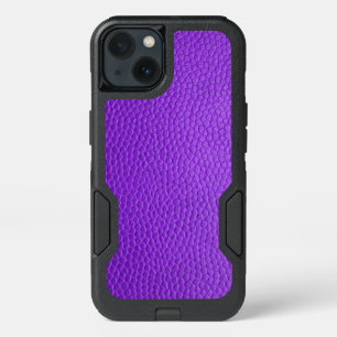 Funda Apple iPhone 13 OtterBox de piel morada,