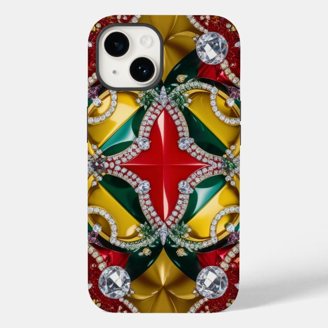 Funda Apple iPhone 14 Mate Los Angeles Colors (Reverso )