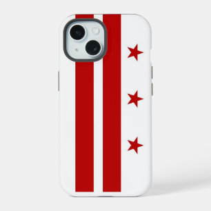 Funda Apple iPhone 15 Case-Mate, bandera de Washin