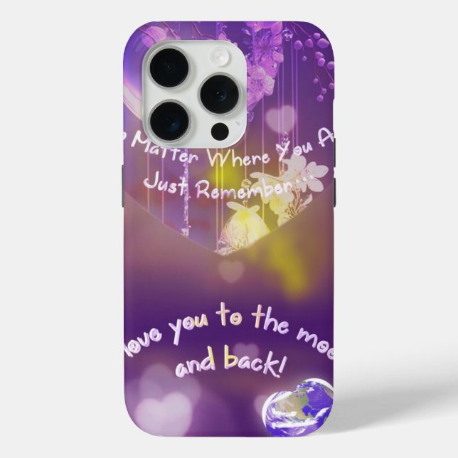 Funda Apple iPhone 15 Pro - Bello arte (Reverso )