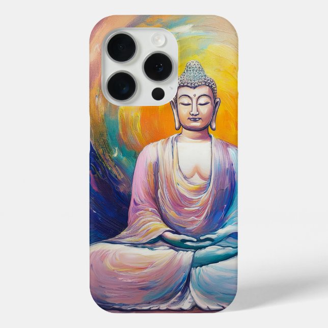 Funda Apple iPhone 15 Pro Buddha Edition (Reverso )