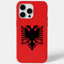 Funda Apple iPhone 15 Pro Max, bandera de Albania