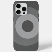 Funda Apple iPhone 15 Pro Max de Gray Round