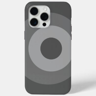 Funda Apple iPhone 15 Pro Max de Gray Round