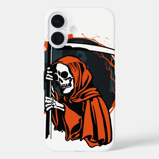 Funda Apple iPhone 16 Fit Halloween (Reverso )
