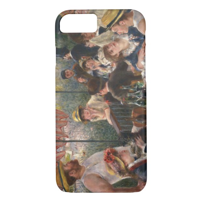 Funda Apple iPhone 7 con escena de obra maestra Re (Reverso)