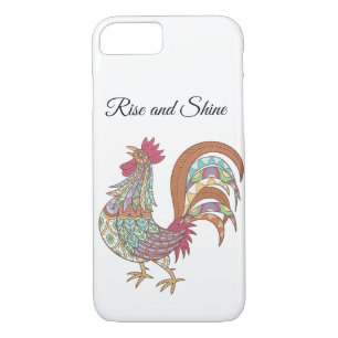 Funda Apple iPhone 8/7, aumento de pollo y brillo