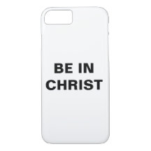 funda Apple iPhone 8/7 "Be In Christ"