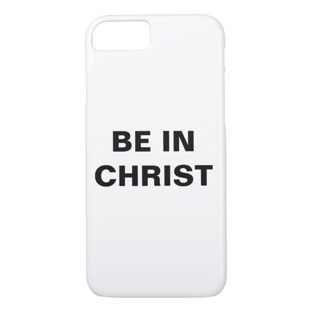 funda Apple iPhone 8/7 "Be In Christ" (Reverso)