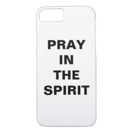 funda Apple iPhone 8/7 "Reza En El Espíritu"
