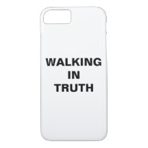 funda Apple iPhone 8/7 "Walking In Truth"